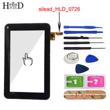 7.0'' Touch Glass For Prestigio Multipad 7.0 Pmp3570b Tablet silead-HLD-0726 Touch Screen Glass Digitizer Panel Sensor Adhesive 2024 - buy cheap