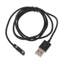 Charger For KW88 KW18 GT88 G3 Smartwatch USB 4 Pin Magnetic Charging Cables 2024 - buy cheap