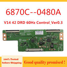 Tcon Board 6870C-0480A V14 42 DRD 60Hz Control_Ver0.3 for LG TV LC420DUE (FG)(A3) 42LB561V-ZC BEUWLJG 42LX330C-UA ...etc.  6870C 2024 - buy cheap