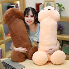 90cm Penis Plush Toys dicks Pillow Sexy stuffed doll Funny Cushion Simulation plush pillow Gift for Girlfriend couple present 2024 - buy cheap