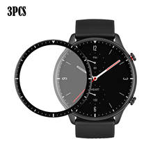 3D Protective Glass 3PCS Lens Protection glass film for Amazfit GTR2 Smart Watch Screen Protector For Amazfit GTR 2 Case Film 2024 - buy cheap