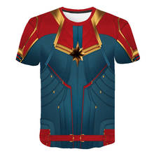 Летняя мужская футболка с 3D-принтом «Quantum War» и принтом «Мстители 4 эндгейм», компрессионная футболка, карнавальный костюм Железного человека, топ с коротким рукавом 2024 - купить недорого