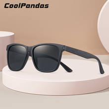 CoolPandas 2021 New Brand Polarized Square Sunglasses Men Women Fishing Sun Glasses Goggles Driving oculos de sol masculino 2024 - buy cheap