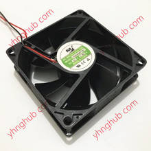 Huaxia-ventilador de refrigeración para servidor Hengtai YM2408PTB1 24V DC 0.18A 80x80x25mm, 2 cables 2024 - compra barato