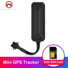 Mini GPS Tracker Car Cut Oil 9-90V GPS Tracker Motorcycle Fleet Management Mileage Statistics Tracking Device For Electric Car 2024 - buy cheap