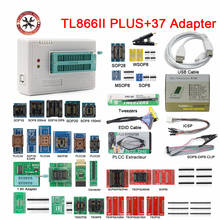 Programador Universal USB Minipro TL866II Plus, adaptadores IC de 37 piezas de alta velocidad, Software Original, recién llegado 2024 - compra barato