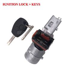 10pcs/1set Ignition switch for Renault clio MK3 Modus Kangoo Twingo 2005-2012 ignition barrel key 8200214168 7701208408 2024 - buy cheap