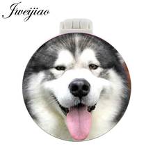 Youhaken Collie Shepherd Dog Pocket Mirror With Massage Comb A loyal partner Folding Compact Portable Makeup Hand Vanity Mirrors 2024 - buy cheap
