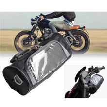 Motorbike Handlebar Bag Saddlebag Front Storage Tool Pouch Phone Case Holder 2024 - buy cheap