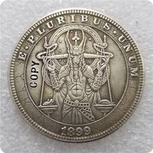 Type #24_Hobo Nickel Coin 1899-P Morgan Dollar COPY COINS-replica commemorative coins 2024 - buy cheap