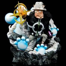 13cm One Piece figure Bartholomew Kuma Shichibukai Tyrant Bear Figure PVC action figure collection model toys gifts 2024 - buy cheap