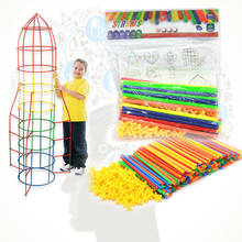4D Pipe Building Blocks For Children DIY Assembling Pipeline Tunnel Model Kids Toys 2024 - buy cheap