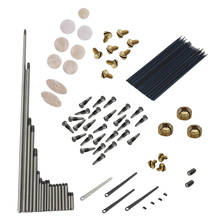 1 Set of Alto Sax Repair Parts Springs+Screws+Key Buttons Musical Accessory 2024 - buy cheap