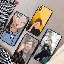Liza Koshy David Dobrik Tempered Glass Phone Case For iPhone 5 5S SE 6 6plus 7 8 plus X XR XS Max 11 PRO Max 2024 - buy cheap