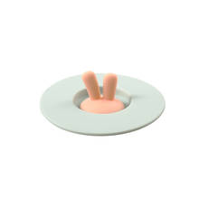 Cute Cup Cover Silicone Anti-dust Leakproof Coffee Milk Water Lid Cat Rabbit Ears Cap Airtight Sealed Cup Cover 2024 - buy cheap