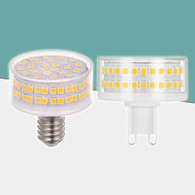 LED Lamp G9 Led Light 9W 12W 15W AC 110V 220V SMD 2835 Ceramic E14 LED Bulb Warm White/Cold White Spotlight Replace halogen lamp 2024 - buy cheap