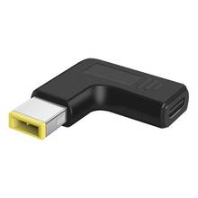 Адаптер HDMI-совместимый, 90 градусов, правый штекер на USB Тип C гнездо, конвертер, удлинитель для ПК, ноутбука, компьютера, конвертер 2024 - купить недорого