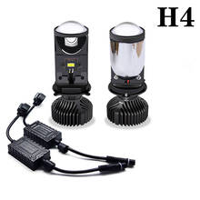 Canbus 90W/Pair Lamp H4 LED Mini Projector Lens Automobles Bulb 20000LM Conversion Kit Hi/Lo Beam Headlight 12V24V RHD LHD 2024 - buy cheap