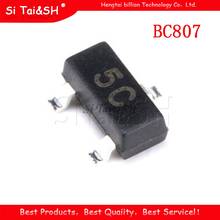 100 pces BC807-40 sot23 bc807 sot 807-40 sot-23 pnp transistor de uso geral novo e original 2024 - compre barato