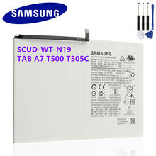 Original for Samsung TAB A7 T500 T505C tablet battery SCUD-WT-N19 2024 - buy cheap