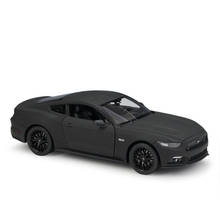 Модель классического автомобиля из металлического сплава в масштабе 1:24, модель 2015 Ford Mustang GT, игрушечный коллекционный автомобиль, игрушка для мальчиков, детский подарок, украшение 2024 - купить недорого