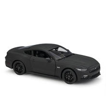 Coche clásico de aleación de Metal a escala 1:24, Ford Mustang GT, modelo 2015, vehículo de colección, juguete para niños, regalo para niños, decorar 2024 - compra barato