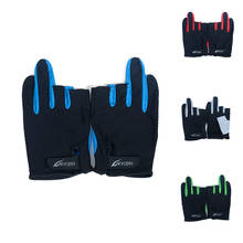 RYOJIN Summer Gloves For Fishing Sun Protection Breathable Mesh Gloves Cycling All For Fishing And Recreation Fishing Tackle 202 2024 - buy cheap