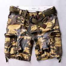 Camouflage Camo Cargo Shorts Men 2020 New Mens Casual Shorts Male Loose Work Shorts Man Military Baggy Short Pants Streetwear 2024 - buy cheap