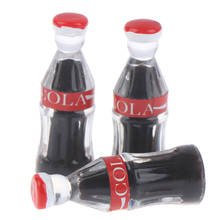 Nuevo 3 unids/set Mini coca cola bebidas muñecas etiqueta: helicóptero de comida para Blyth Bjd muñeca beber Decoración 2024 - compra barato