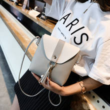 2019 Новая Осенняя мини-сумка с кисточками ins super fire женская сумка для мобильного телефона сумка с ремешком через плечо для женщин 2024 - купить недорого