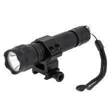 SecurityIng 501B XM-L T6 LED 2000LM 5 Switch Modes Rechargeable Portable Light Tactical Flashlight for Drilling / Hunting 2024 - buy cheap