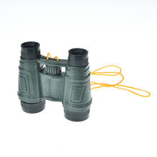 Telescopio Binocular de juguete para niños, con correa para el cuello, juegos al aire libre, Speelgoed Compact, 10x8 aumentos 2024 - compra barato