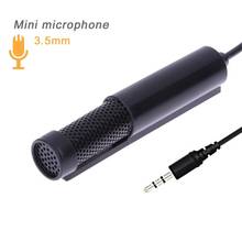 Micrófono de condensador USB de 3,5mm, Mini micrófono de audio de estudio portátil para ordenador portátil, micrófono de condensador USB 2024 - compra barato