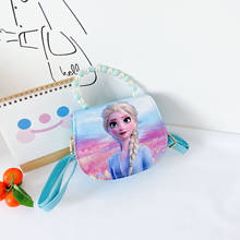 Disney kid shoulder bags  messenger bags children's messenger handbag Girls princess Frozen Elsa messenger shoulder bags 2024 - buy cheap