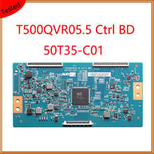 T500QVR05.5 Ctrl BD 50T35-C01 50 Inch TV T Con Board Display Equipment Teste De Placa TV Original Tcon Card Plate T-CON Board 2024 - buy cheap