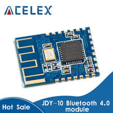 JDY-10 BLE Bluetooth 4,0 Uart прозрачное крепление передачи Совместимо с Bluetooth модулем CC2541 2024 - купить недорого