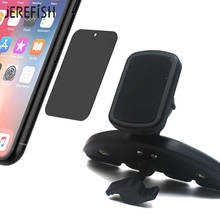 Strong Magnetic Car phone holder Universal CD Slot Mount Cradle Holder 360 rotation Holder Support for iPhone x 11 pro Galaxy 2024 - compre barato