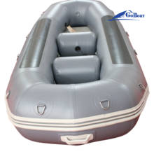 GTPM365 Factory Proprietary 12' Light River Raft Kayak Ducky Fishing Boat On Sale 2024 - buy cheap