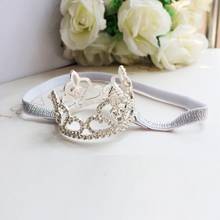 Baby Kids Girls Princess Rhinestone Crown Headband Newborn Tiara Photography Props Accessories 2024 - buy cheap