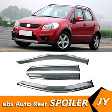 Visera de ventana para Suzuki SX4, protector Deflector de sol y lluvia, accesorios para coche, 4 unids/set/juego, 2007-2010 2024 - compra barato