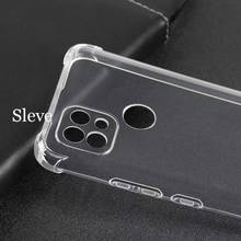 Case For Realme C21 Ultra Reinforced Corners Shockproof Soft TPU Cover For Realme C21 Couqe Fundas 2024 - buy cheap