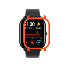 ПК чехол для Huami Amazfit GTS часы ультра тонкий защитный чехол рамка запасная пленка защитный чехол цветной бампер 19Oct 2024 - купить недорого