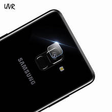 Película protetora para câmera de celular, filme de vidro temperado para samsung galaxy a6, a8 plus, a9 2018, a8s, a2 core, j4 plus, j6, j7 prime, j8 2018 2024 - compre barato