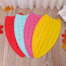 Silicone Iron Rest Pad For Ironing Board Heat Resistant Mat Dotted Bubbled  2024 - buy cheap