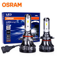 Osram-lâmpadas led para farol automotivo, 9012, hir2, hb2, h1, h7, h11, 9005, 9006, hb4, hb3, 12v, super mini, 6000k, luz branca 2024 - compre barato