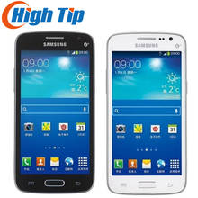 Оригинальный разблокированный Восстановленный Мобильный телефон Samsung Galaxy Win Pro G3818 с четырехъядерным процессором, экраном 4,5 дюйма, камерой 5 МП, 4 Гб ПЗУ, одной SIM-картой 2024 - купить недорого