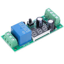 DC Voltage Detection Module Digital Display High Accuracy Relay Electronic Component DC12V Relay Module 2024 - buy cheap