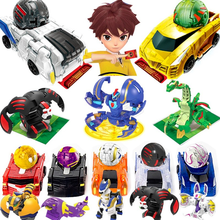 MONKART-Robot transformable con bola giratoria para niños, juguetes infantiles de dragón, Robot, monstruo, Bakucar 2024 - compra barato