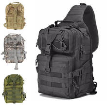 Men Military Tactical Backpack Camouflage Outdoor Sport Hiking Camping Hunting Bags Women Travelling Trekking Shoulder Bags 2024 - buy cheap