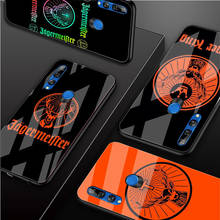 Jagermeister-capa de celular em vidro temperado, logotipo, diy, huawei honor 30, 20, 10, lite pro, 8x, 9, 10i 2024 - compre barato